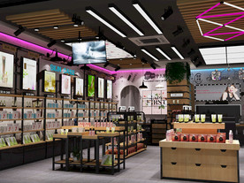 化妆品店