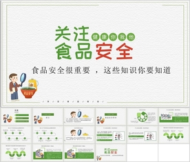 关注食品安全 保障身体健康