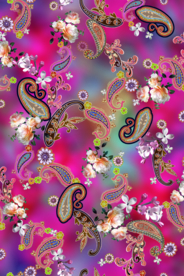 彩虹底腰果花 鲜花