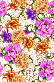 鲜花 花朵 卡通花