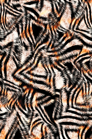 羽毛 豹纹 斑马纹羽毛 毛绒