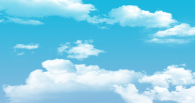 蓝天白云