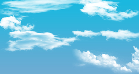 蓝天白云