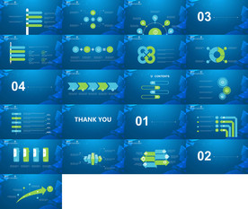 高端大气公司简介ppt模板