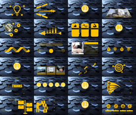 炫酷科幻智能科技PPT