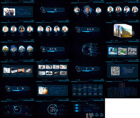 炫酷科幻智能科技PPT