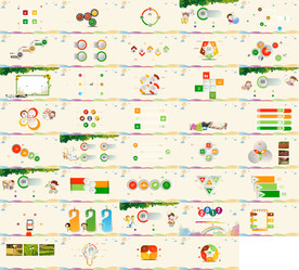 通用动态活泼可爱ppt模板图片