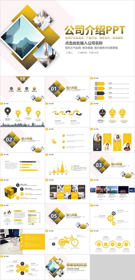 公司介绍PPT