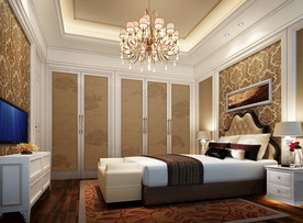 欧式主卧