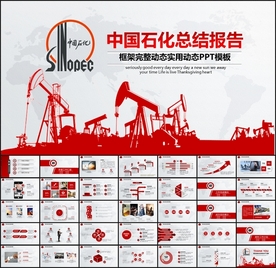 中石化PPT