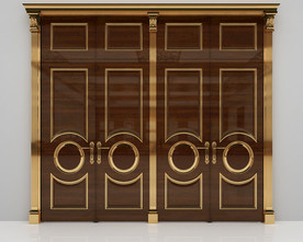 欧式四开门