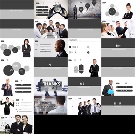 炫酷时尚轻奢工作总结汇报PPT