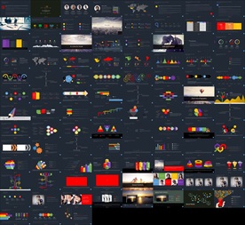 炫酷时尚轻奢工作总结汇报PPT