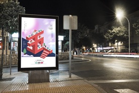 创意简约劳动节宣传海报