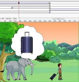 大广赛旅行箱广告30秒