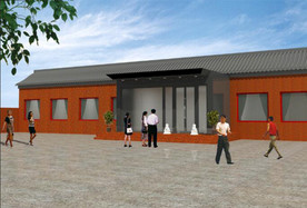 饭店室外装修效果图