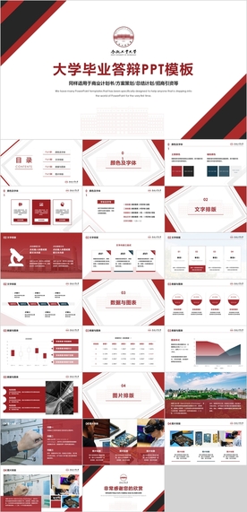 毕业答辩PPT