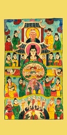 道教图佛教图总圣佛神仙图