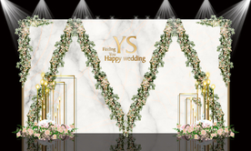 香槟色婚礼 香槟色主题婚礼