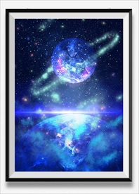 星空装饰画