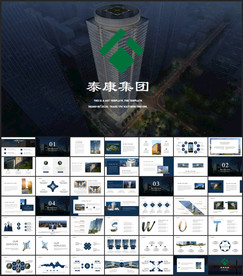 泰康保险集团公司品牌宣讲PPT