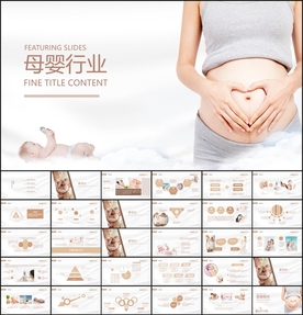 母婴行业PPT
