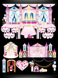 婚礼主题效果图