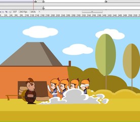 大盗鬼王20秒吉林动画学动漫