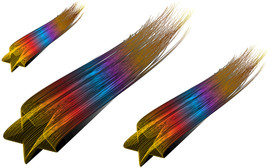 流星雨图片矢量图片设计背景底纹