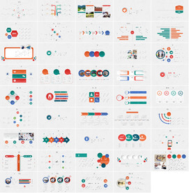 超美森系婚礼家装清新文艺ppt