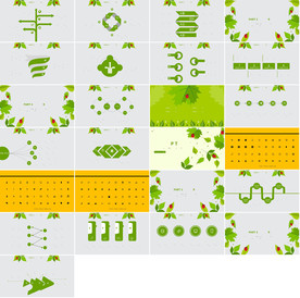 超美森系婚礼家装清新文艺ppt