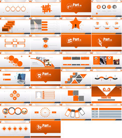 通用商务科技ppt下载