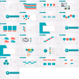 超美森系婚礼家装清新文艺ppt