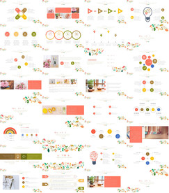 通用清新简约绿色PPT下载