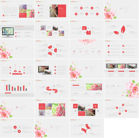 房地产策划公司PPT动态可改