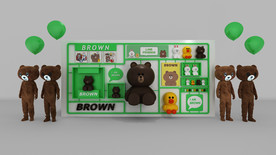 布朗熊和可妮兔