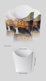 原创ins风创意礼品盒包装