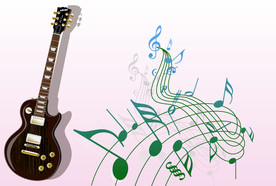 音乐图片音乐符号图片吉他图片