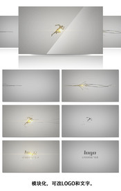 奔跑MG动画LOGO演绎