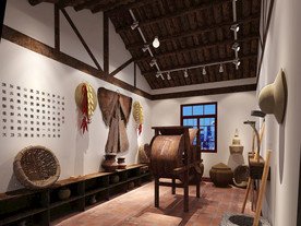 农家小作坊3D模型