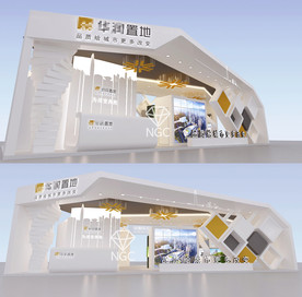 现代 时尚 创意 展厅