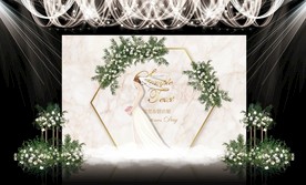 大理石主题婚礼