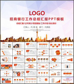 招商银行PPT