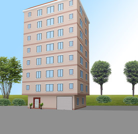 多层建筑外立面