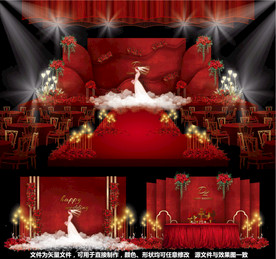 主题婚礼红色婚礼