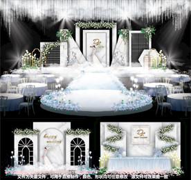 大理石婚礼
