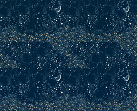 唯美星空写意斑点星星月亮星球