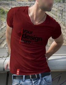 T恤样机