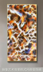 抽象艺术效果欧美欧式装饰画