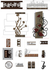 花雕艺术装饰品模型